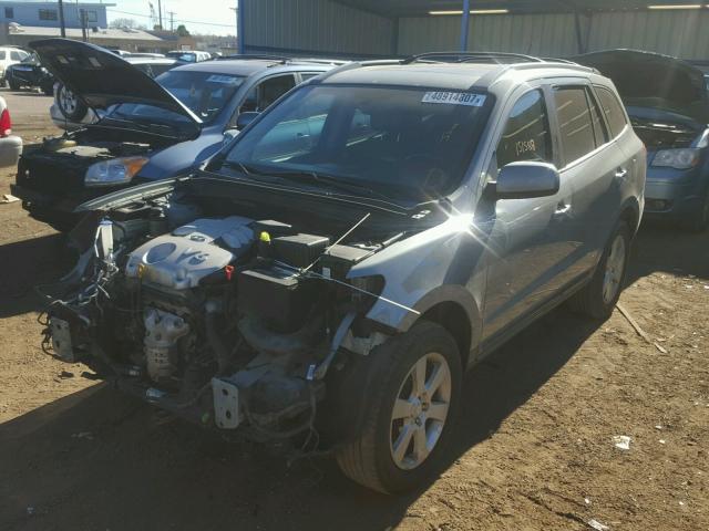 5NMSH73E47H042702 - 2007 HYUNDAI SANTA FE S 银色 照片 2