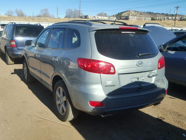 5NMSH73E47H042702 - 2007 HYUNDAI SANTA FE S 银色 照片 3