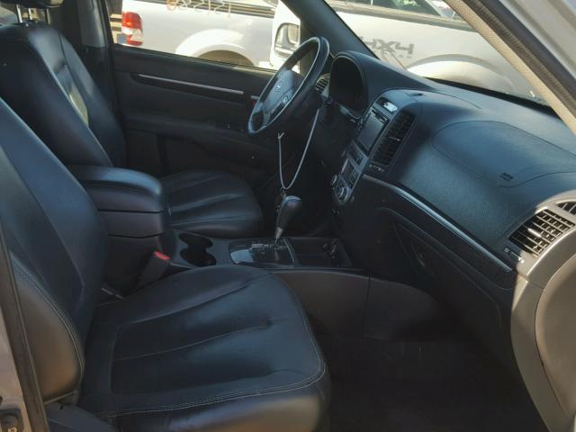 5NMSH73E47H042702 - 2007 HYUNDAI SANTA FE S 银色 照片 5