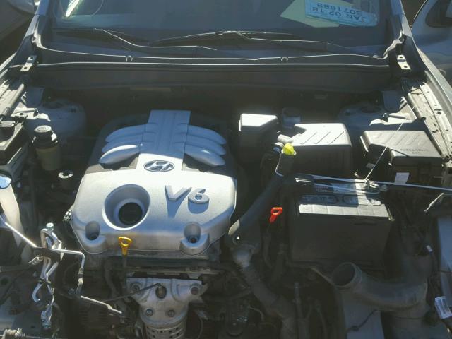 5NMSH73E47H042702 - 2007 HYUNDAI SANTA FE S 银色 照片 7