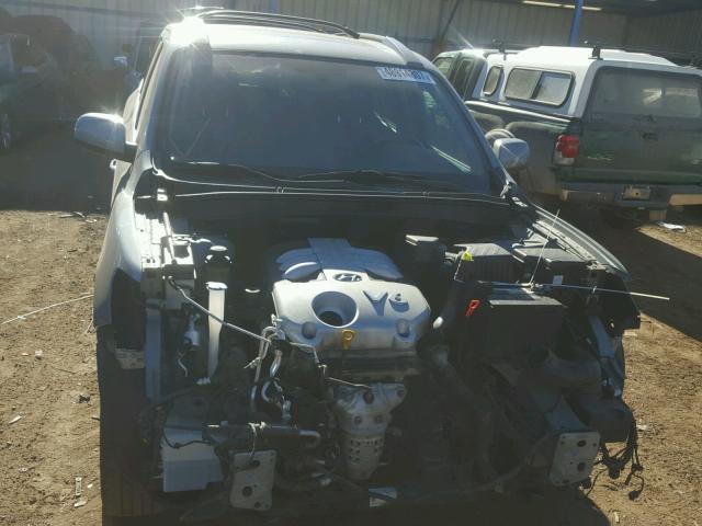 5NMSH73E47H042702 - 2007 HYUNDAI SANTA FE S 银色 照片 9