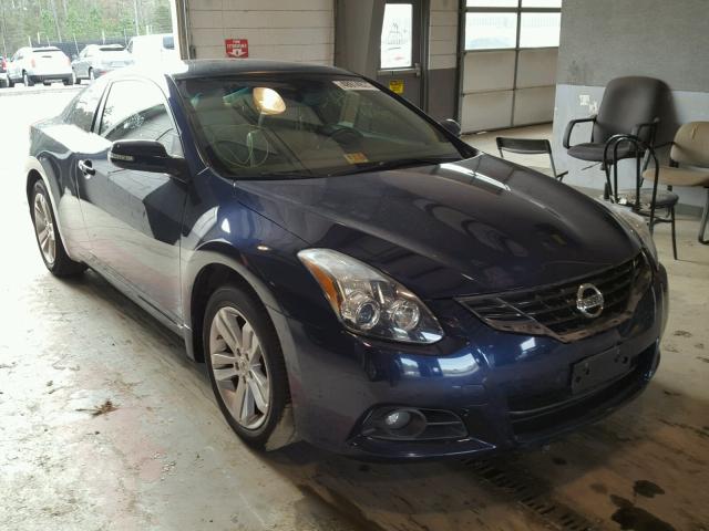 1N4AL2EP2BC133220 - 2011 NISSAN ALTIMA S BLUE photo 1