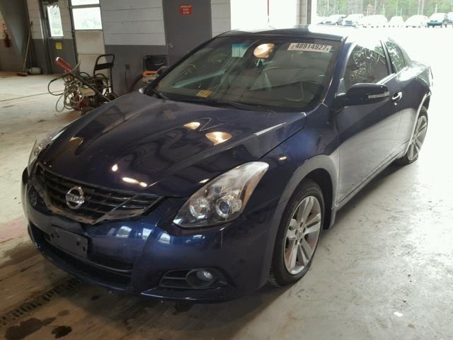 1N4AL2EP2BC133220 - 2011 NISSAN ALTIMA S BLUE photo 2