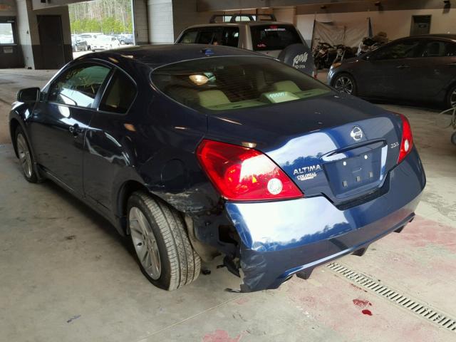 1N4AL2EP2BC133220 - 2011 NISSAN ALTIMA S BLUE photo 3