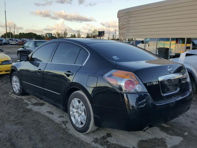 1N4AL2AP4CC173774 - 2012 NISSAN ALTIMA BAS BLACK photo 3