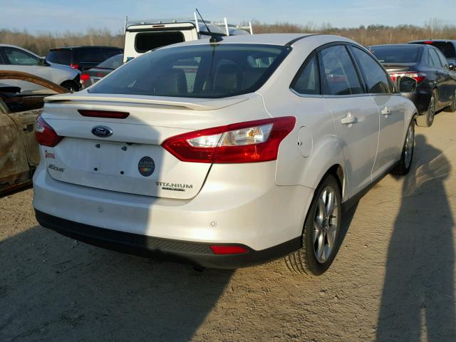 1FADP3J21DL350827 - 2013 FORD FOCUS TITA WHITE photo 4