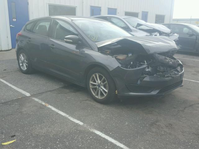 1FADP3K27GL232168 - 2016 FORD FOCUS SE GRAY photo 1