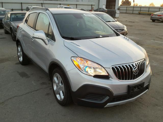 KL4CJASB4GB730033 - 2016 BUICK ENCORE GRAY photo 1