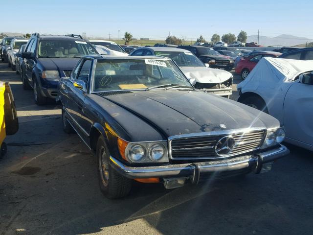 10704412014539 - 1973 MERCEDES-BENZ 450SL BLUE photo 1