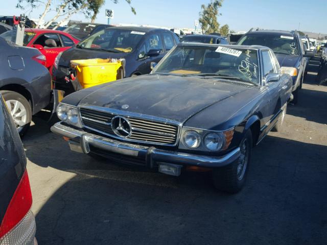 10704412014539 - 1973 MERCEDES-BENZ 450SL BLUE photo 2