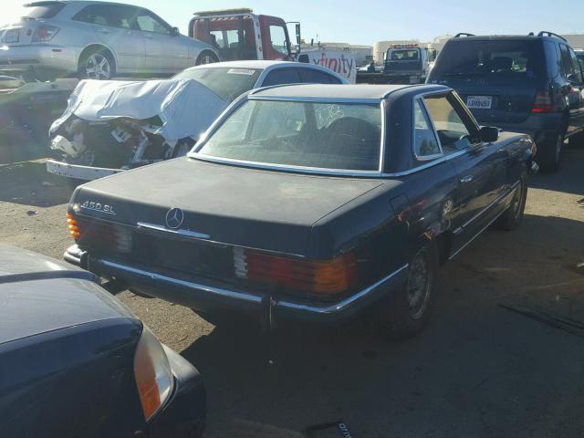 10704412014539 - 1973 MERCEDES-BENZ 450SL BLUE photo 4