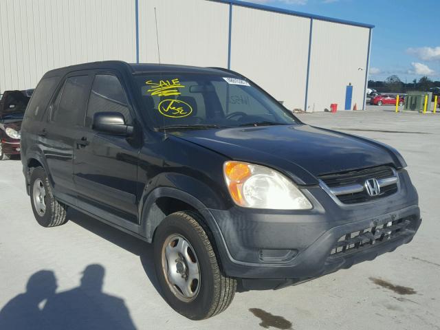 SHSRD68403U101852 - 2003 HONDA CR-V LX BLACK photo 1