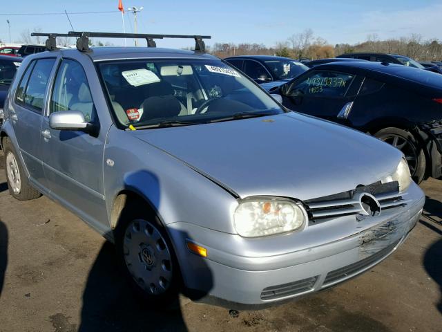 9BWFK61J934061509 - 2003 VOLKSWAGEN GOLF GL SILVER photo 1