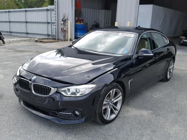 WBA4A5C51FG051555 - 2015 BMW 428 I BLACK photo 2