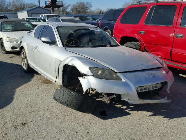 JM1FE173940116904 - 2004 MAZDA RX8 SILVER photo 1