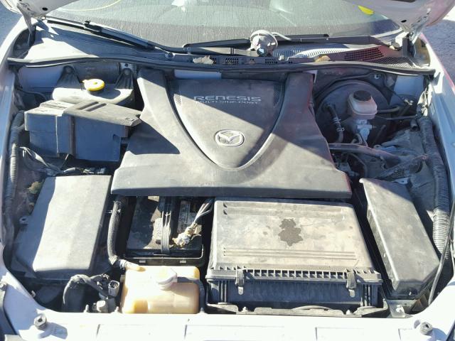 JM1FE173940116904 - 2004 MAZDA RX8 Plata foto 7