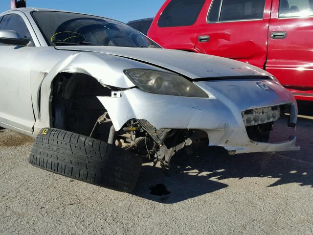 JM1FE173940116904 - 2004 MAZDA RX8 Plata foto 9