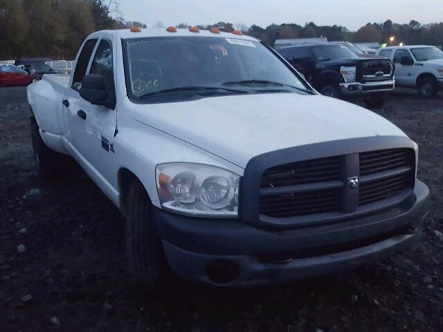 3D7ML48A58G227288 - 2008 DODGE RAM 3500 S WHITE photo 1