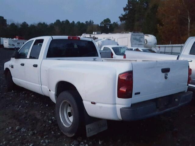 3D7ML48A58G227288 - 2008 DODGE RAM 3500 S WHITE photo 3