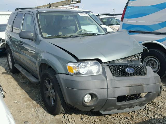 1FMYU03197KB58925 - 2007 FORD ESCAPE XLT GREEN photo 1