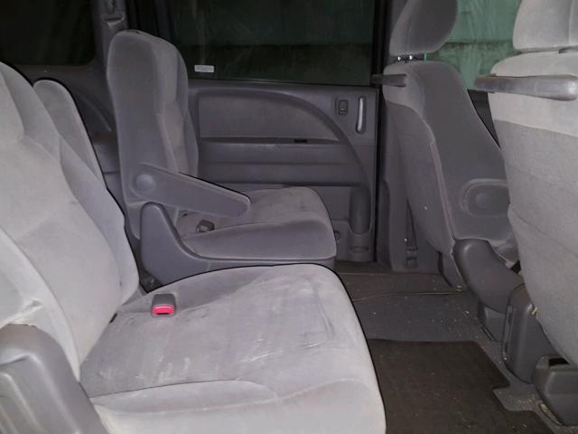 5FNRL382X8B106779 - 2008 HONDA ODYSSEY LX SILVER photo 6