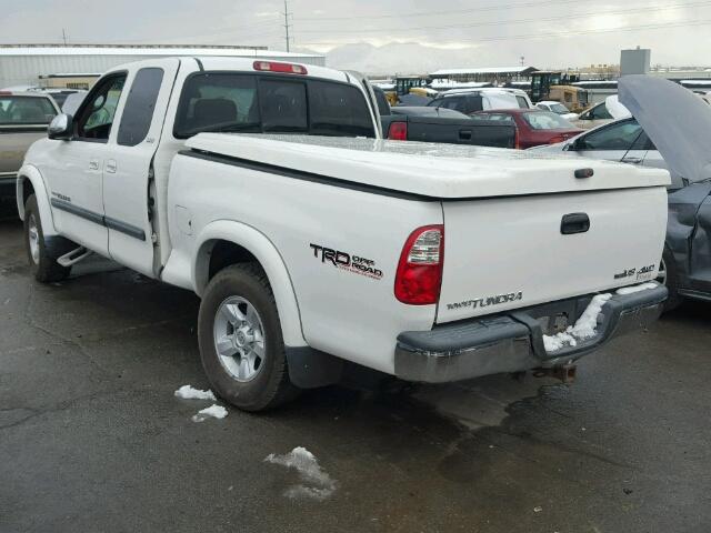 5TBBT44136S478910 - 2006 TOYOTA TUNDRA ACC WHITE photo 3