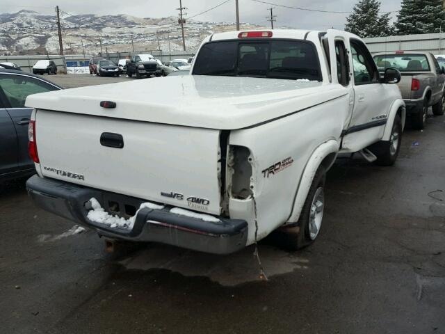 5TBBT44136S478910 - 2006 TOYOTA TUNDRA ACC WHITE photo 4