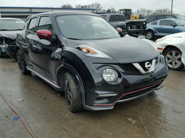 JN8AF5MV8HT752162 - 2017 NISSAN JUKE S BLACK photo 1