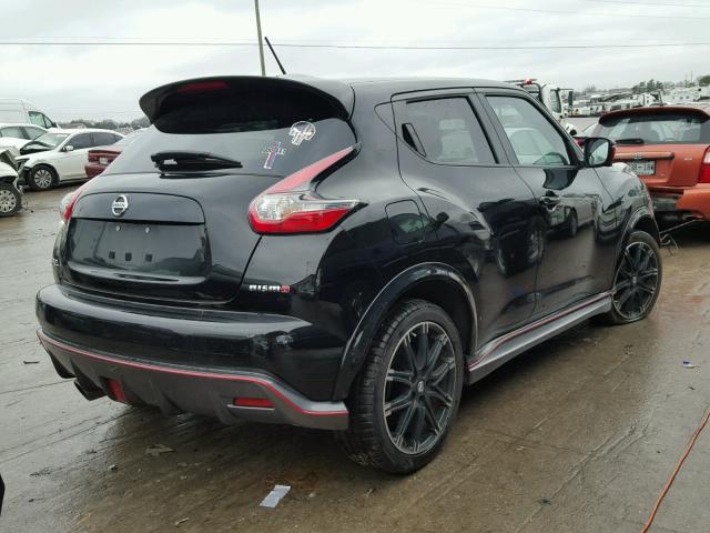 JN8AF5MV8HT752162 - 2017 NISSAN JUKE S BLACK photo 4