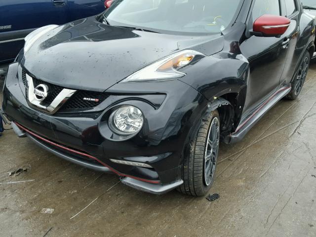 JN8AF5MV8HT752162 - 2017 NISSAN JUKE S BLACK photo 9