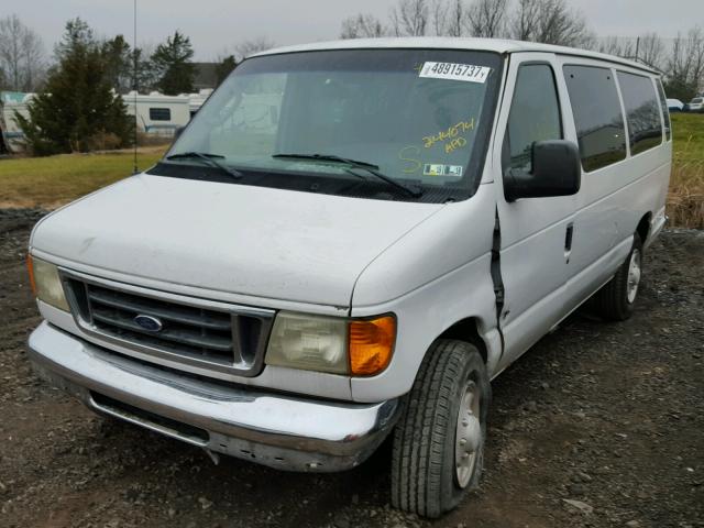 1FBSS31L53HB62388 - 2003 FORD ECONOLINE WHITE photo 2