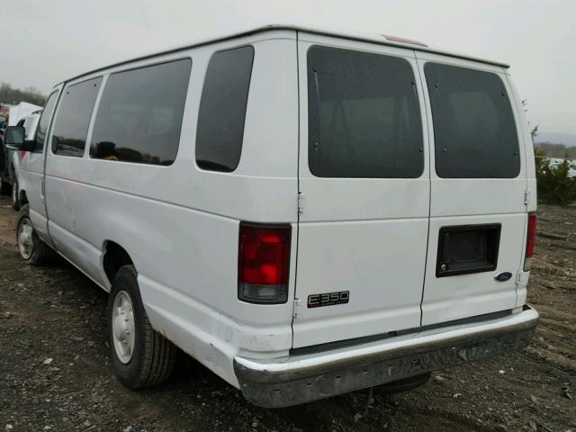 1FBSS31L53HB62388 - 2003 FORD ECONOLINE WHITE photo 3