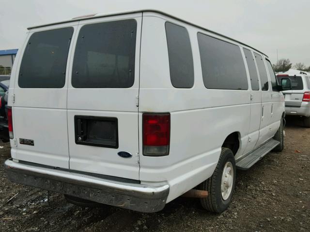 1FBSS31L53HB62388 - 2003 FORD ECONOLINE WHITE photo 4