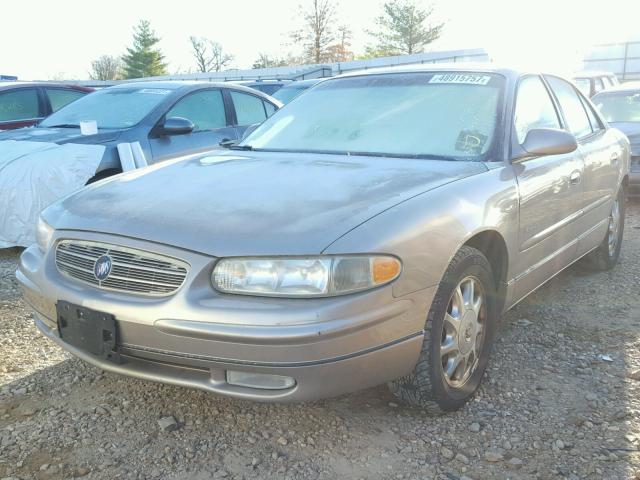 2G4WB55K311263919 - 2001 BUICK REGAL LS TAN photo 2