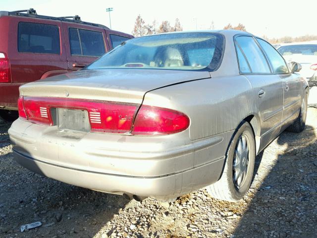 2G4WB55K311263919 - 2001 BUICK REGAL LS TAN photo 4