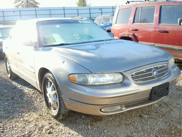 2G4WB55K311263919 - 2001 BUICK REGAL LS TAN photo 9