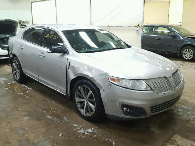 1LNHM93R19G610754 - 2009 LINCOLN MKS SILVER photo 1