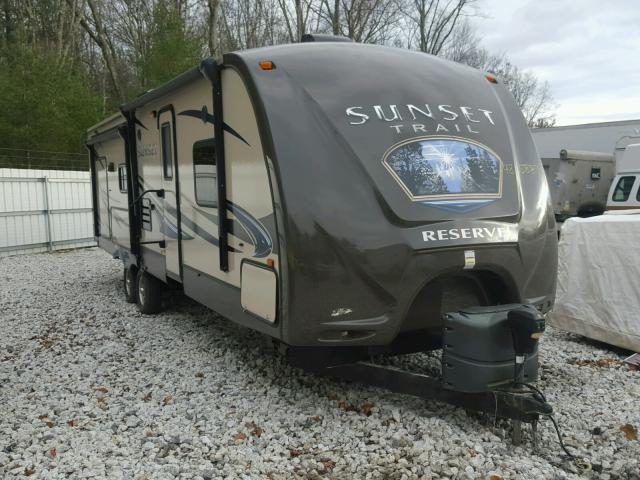 4V0TC3221DB021539 - 2013 CROS SUNSET TAN photo 1