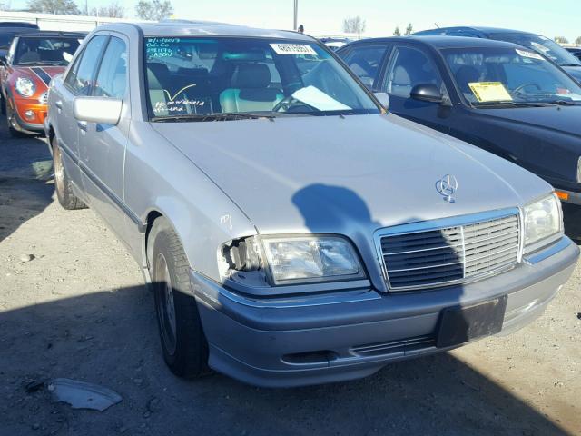 WDBHA29G4YA837401 - 2000 MERCEDES-BENZ C 280 WHITE photo 1