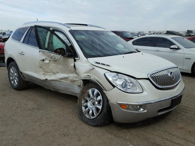 5GAKRCED1CJ102791 - 2012 BUICK ENCLAVE WHITE photo 1