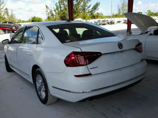 1VWAT7A34HC074977 - 2017 VOLKSWAGEN PASSAT S Weiß Foto 3