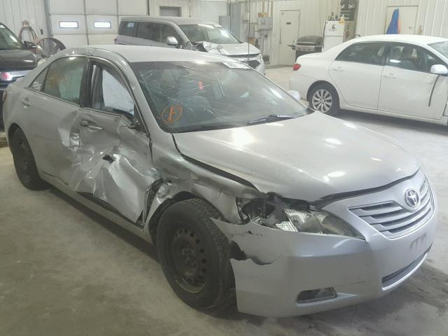 4T1BE46K97U504541 - 2007 TOYOTA CAMRY NEW SILVER photo 1