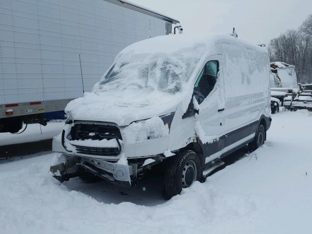 1FTBW2CG3HKA62360 - 2017 FORD TRANSIT T- WHITE photo 2