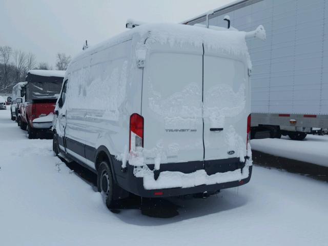 1FTBW2CG3HKA62360 - 2017 FORD TRANSIT T- WHITE photo 3