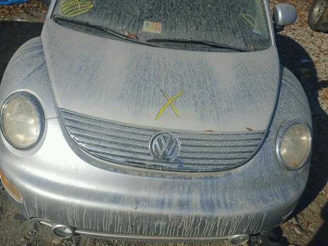 3VWCA21C4XM443917 - 1999 VOLKSWAGEN NEW BEETLE 银色 照片 7