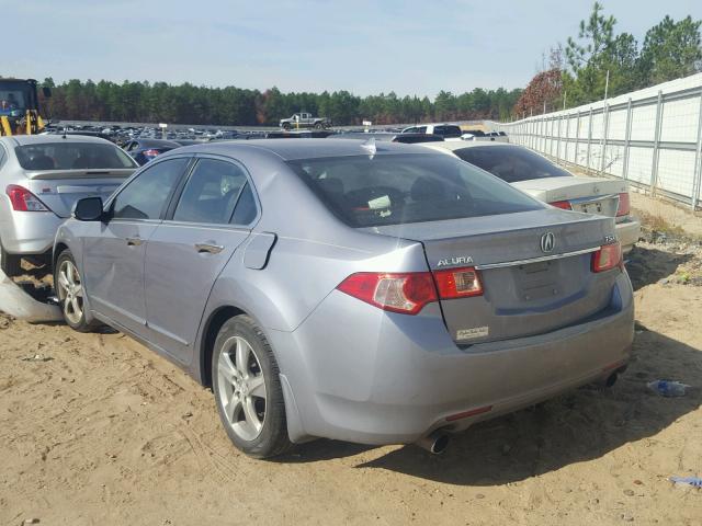 JH4CU2F64BC002777 - 2011 ACURA TSX GRAY photo 3