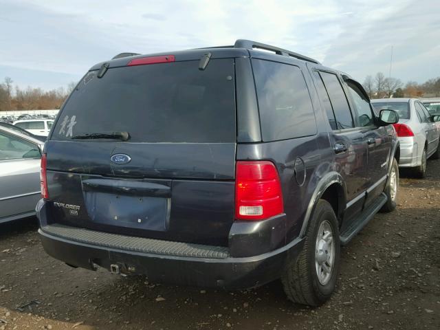 1FMZU73E42ZB70948 - 2002 FORD EXPLORER X BLUE photo 4