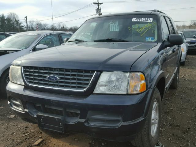 1FMZU73E42ZB70948 - 2002 FORD EXPLORER X BLUE photo 9