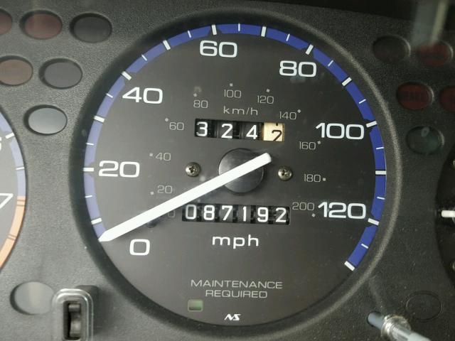 1HGEJ8248YL047953 - 2000 HONDA CIVIC EX GREEN photo 8