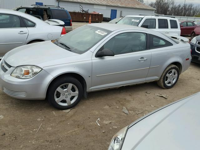 1G1AK18F287166660 - 2008 CHEVROLET COBALT LS GRAY photo 9